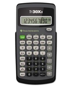 Calculadora Científica Texas Instruments Ti-30Xa, Pantalla