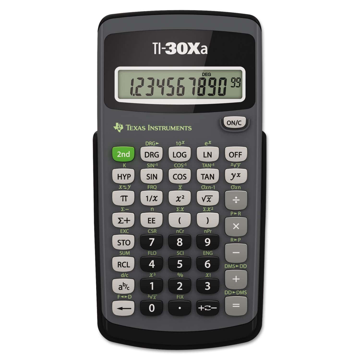 Calculadora Científica Texas Instruments Ti-30Xa, Pantalla