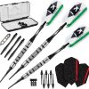 Dardos de Punta Suave Viper Element de Tungsteno 90% con