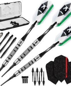 Dardos de Punta Suave Viper Element de Tungsteno 90% con