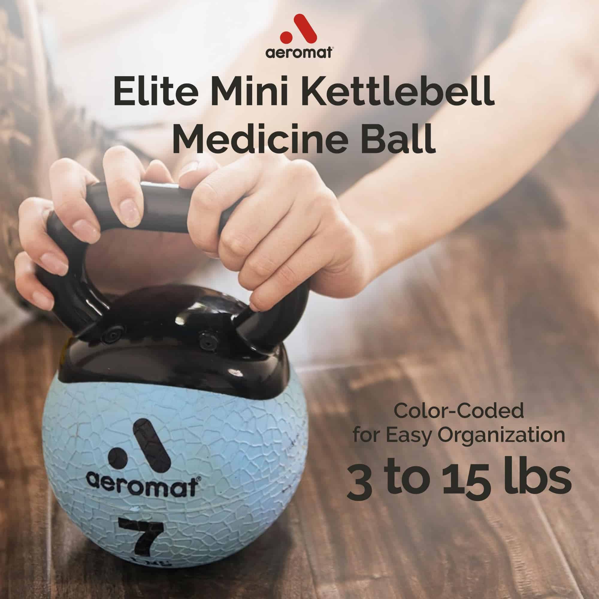 Set de Kettlebells para Mujeres de Aeromat - Pesa - Imagen 5