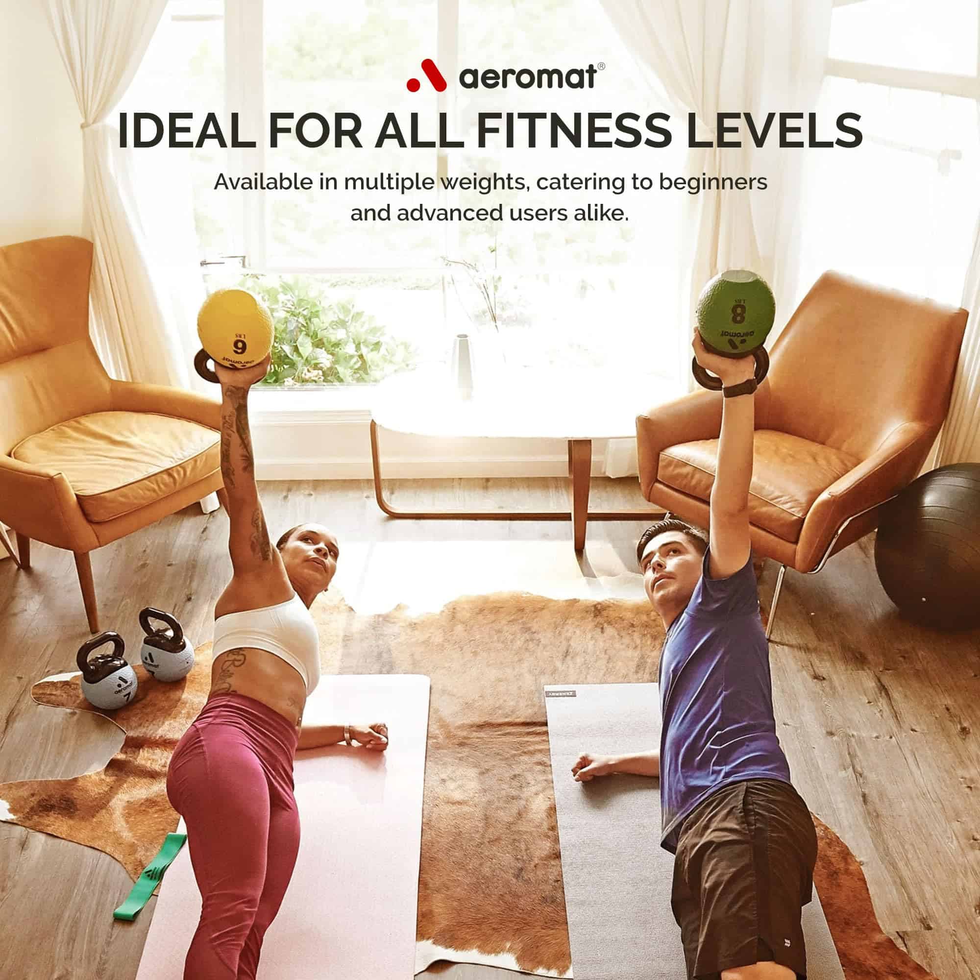 Set de Kettlebells para Mujeres de Aeromat - Pesa - Imagen 6