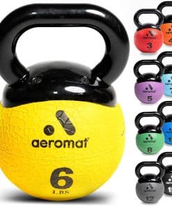 Juego de pesas rusas para mujeres - Conjunto de 2 pesas