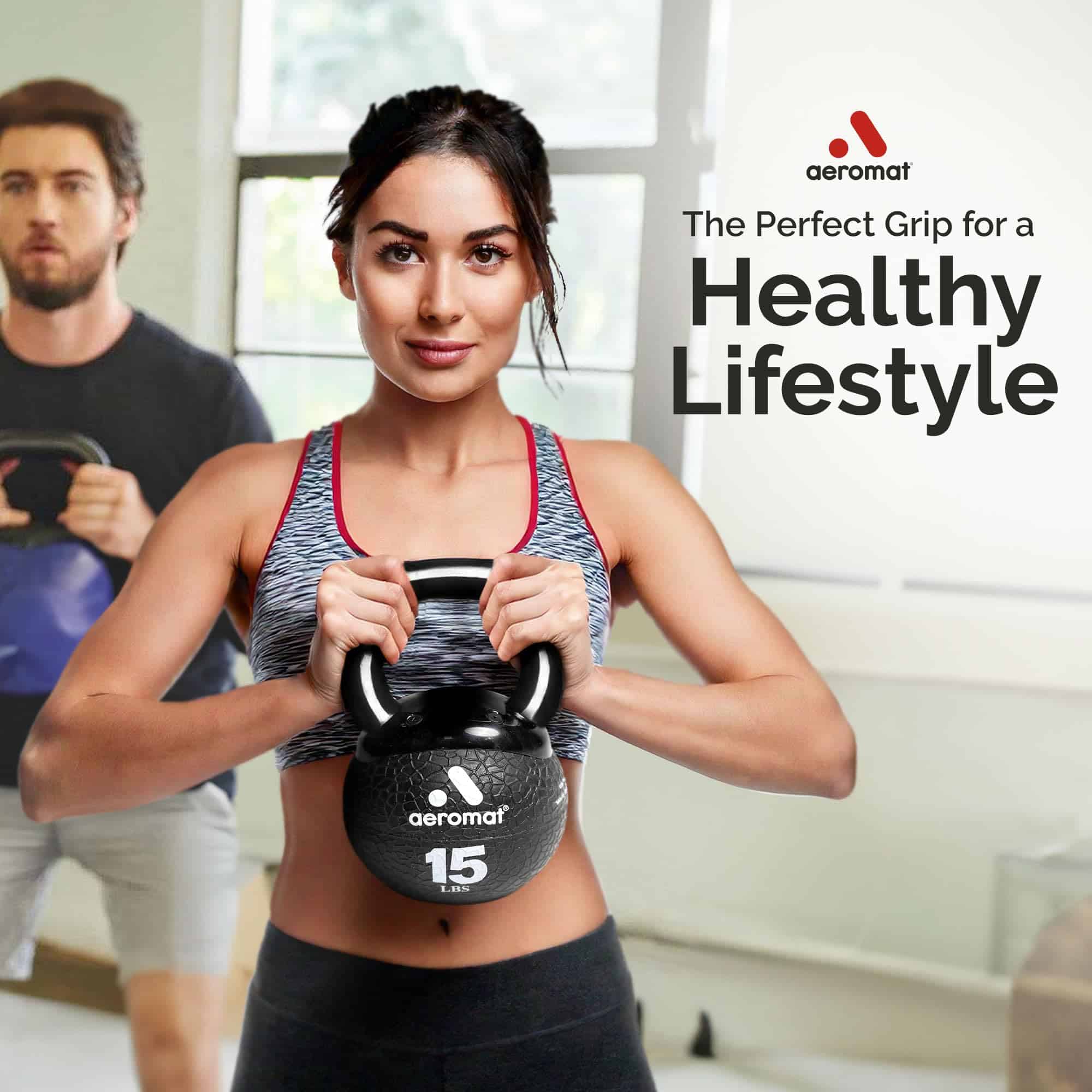 Set de Kettlebells para Mujeres de Aeromat - Pesa - Imagen 7