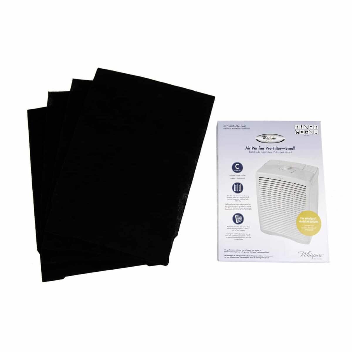 Filtro de carbón Whirlpool 8171433K, Pequeño