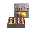 Juego completo de bolas de pool Aramith Stone Collection 2