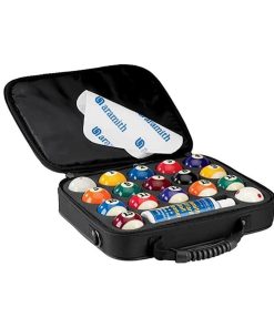 Estuche de Viaje Acolchado para Bolas de Billar/Piscina