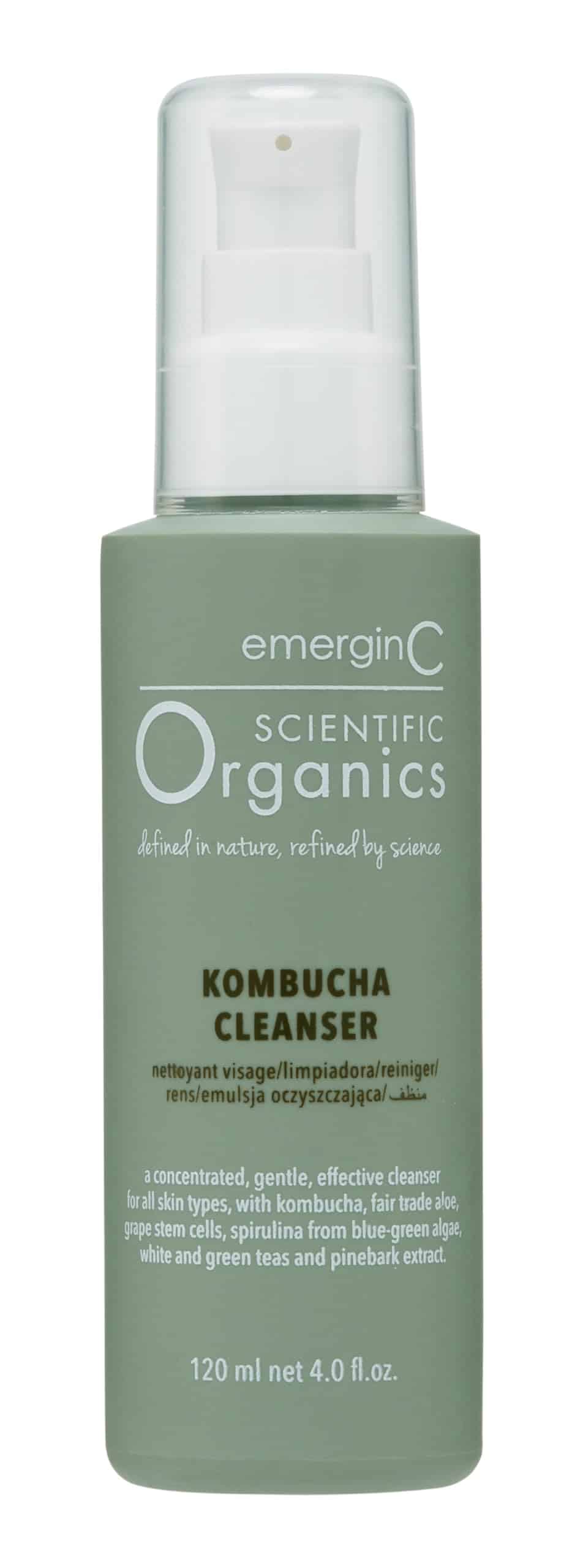 emergin C Scientific Organics Kombucha Cleanser - Limpiador