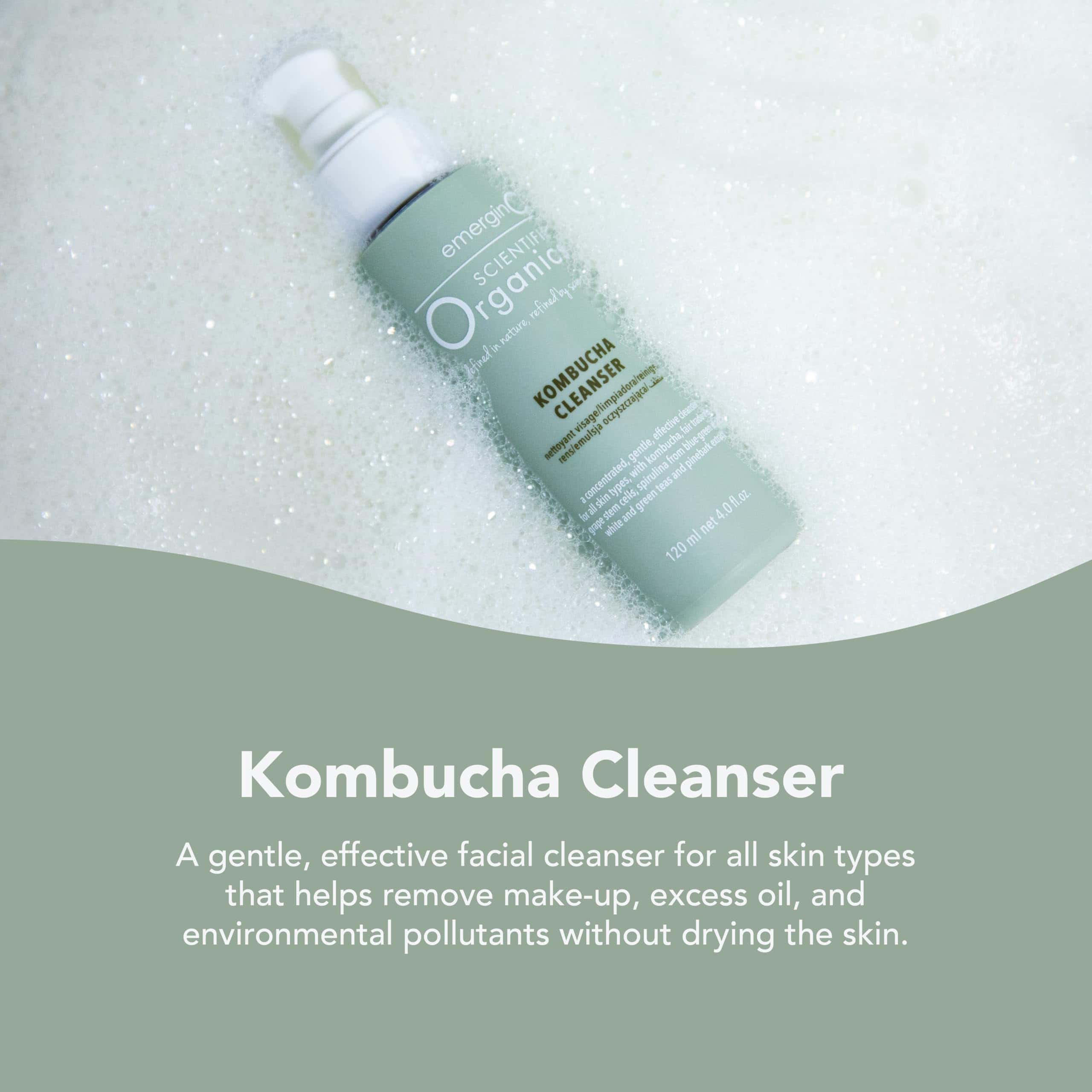 emergin C Scientific Organics Kombucha Cleanser - Limpiador - Imagen 3