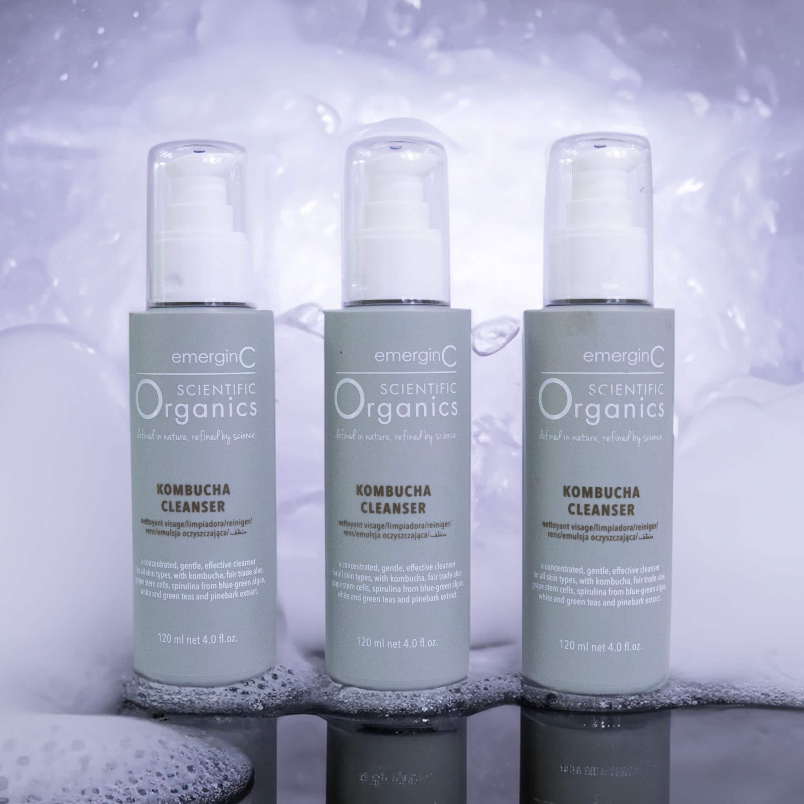 emergin C Scientific Organics Kombucha Cleanser - Limpiador - Imagen 6