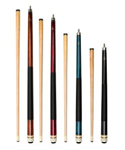 Set de tacos Aska de longitudes mixtas LS, tacos de billar