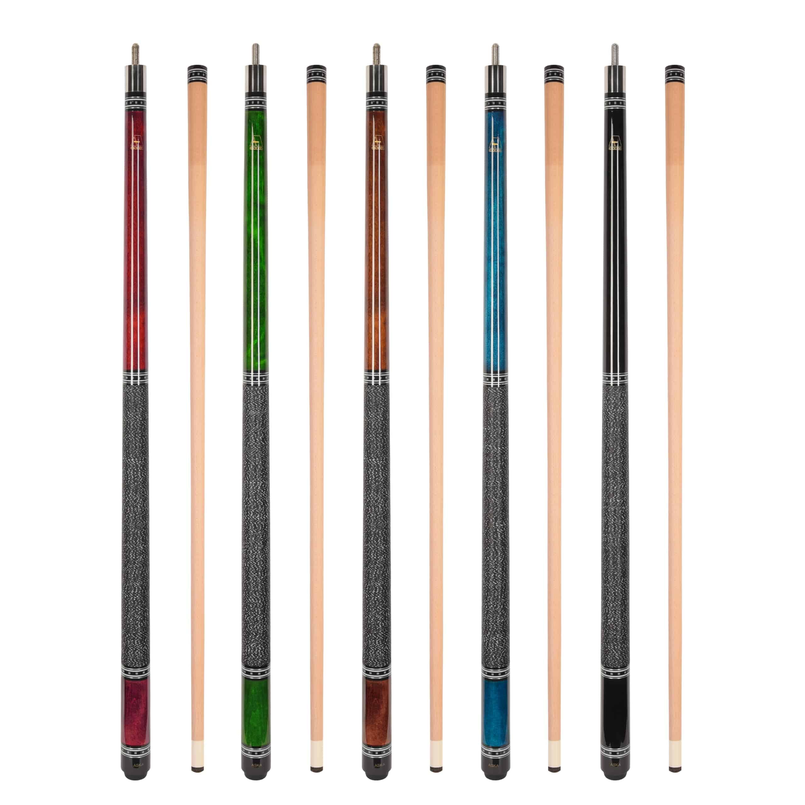 Set de 5 tacos de piscina ASKA 58", Construcción de 2