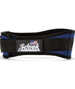 Cinturón de Levantamiento de Pesas Schiek -Azul Marino