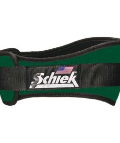 Cinturón de Levantamiento de Pesas Schiek -Verde Bosque