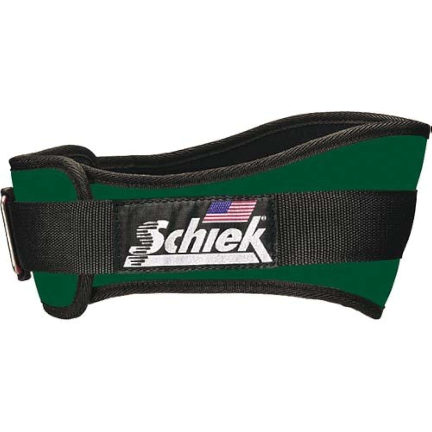 Cinturón de Levantamiento de Pesas Schiek -Verde Bosque