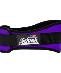 Cinturón de Levantamiento de Pesas Schiek -Morado