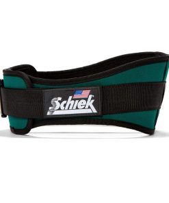Cinturón de Levantamiento de Pesas Schiek -Verde Bosque