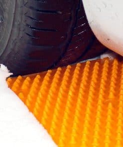 Tapetes de tracción de llantas portátiles - Dos ayudas de