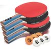 Set de 4 Palas de Ping Pong Killerspin - 4 Palas de Ping