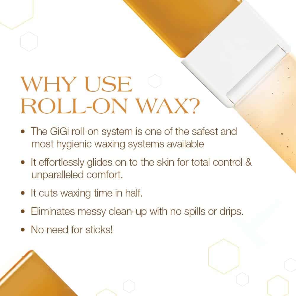 Cera de Depilación en Roll-On GiGi All Purpose Honee, Fácil - Imagen 6