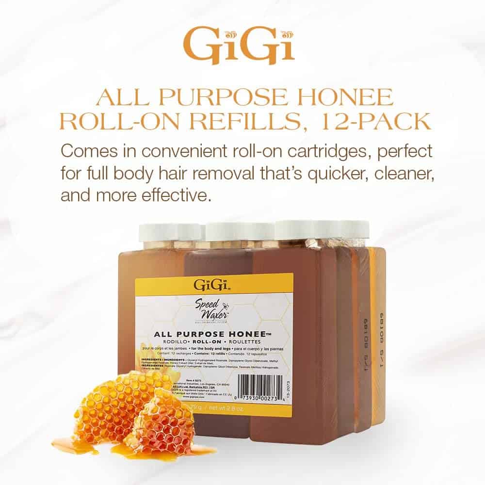 Cera de Depilación en Roll-On GiGi All Purpose Honee, Fácil - Imagen 3