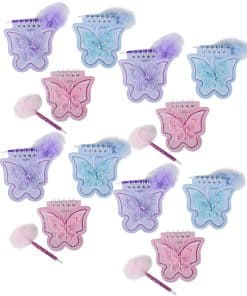Block de notas de mariposa Rhode Island Novelty con