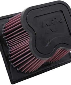 Filtro de aire de motor K&N de alto flujo original de por