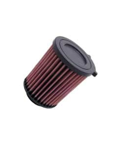 Filtro de aire de motor K&N: Alto -Negro