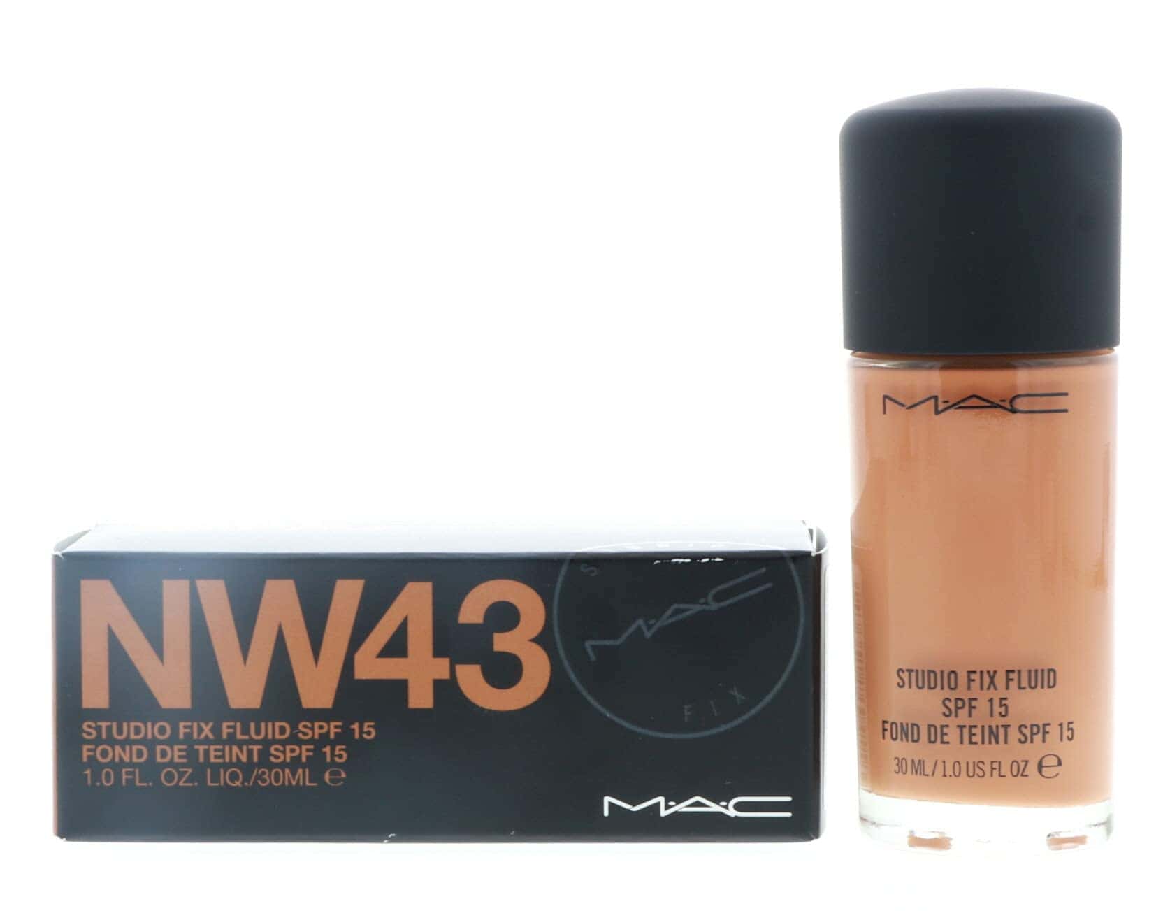 Base de Maquillaje M.A.C. Studio Fix Fluid SPF 15 en Caja,