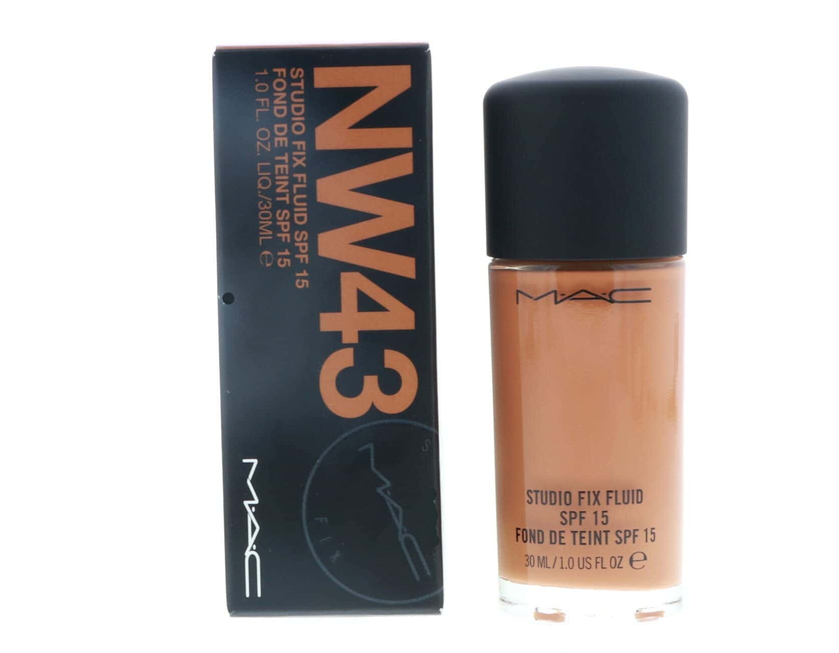 Base de Maquillaje M.A.C. Studio Fix Fluid SPF 15 en Caja, - Imagen 3