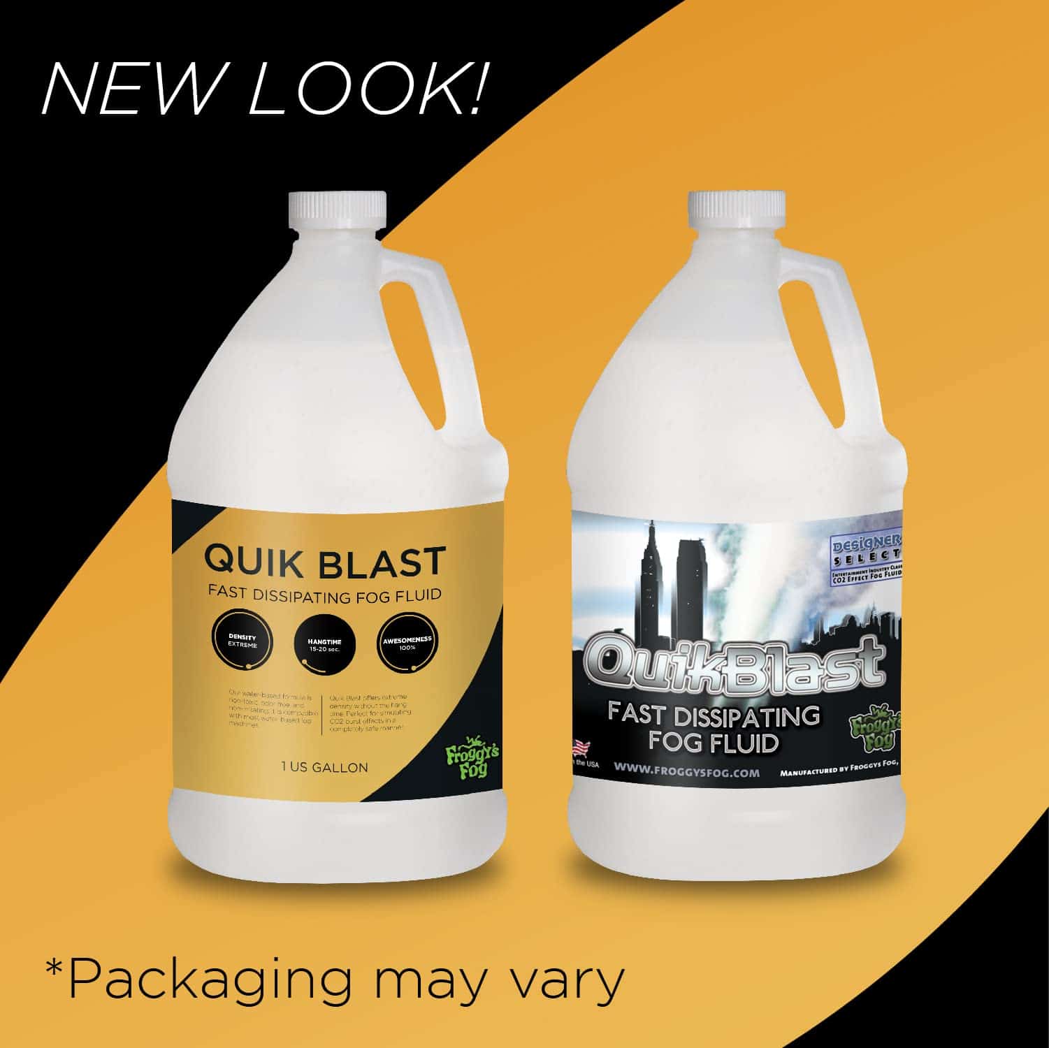 Líquido de Niebla de Alta Densidad QuikBlast de Froggy's - Imagen 3