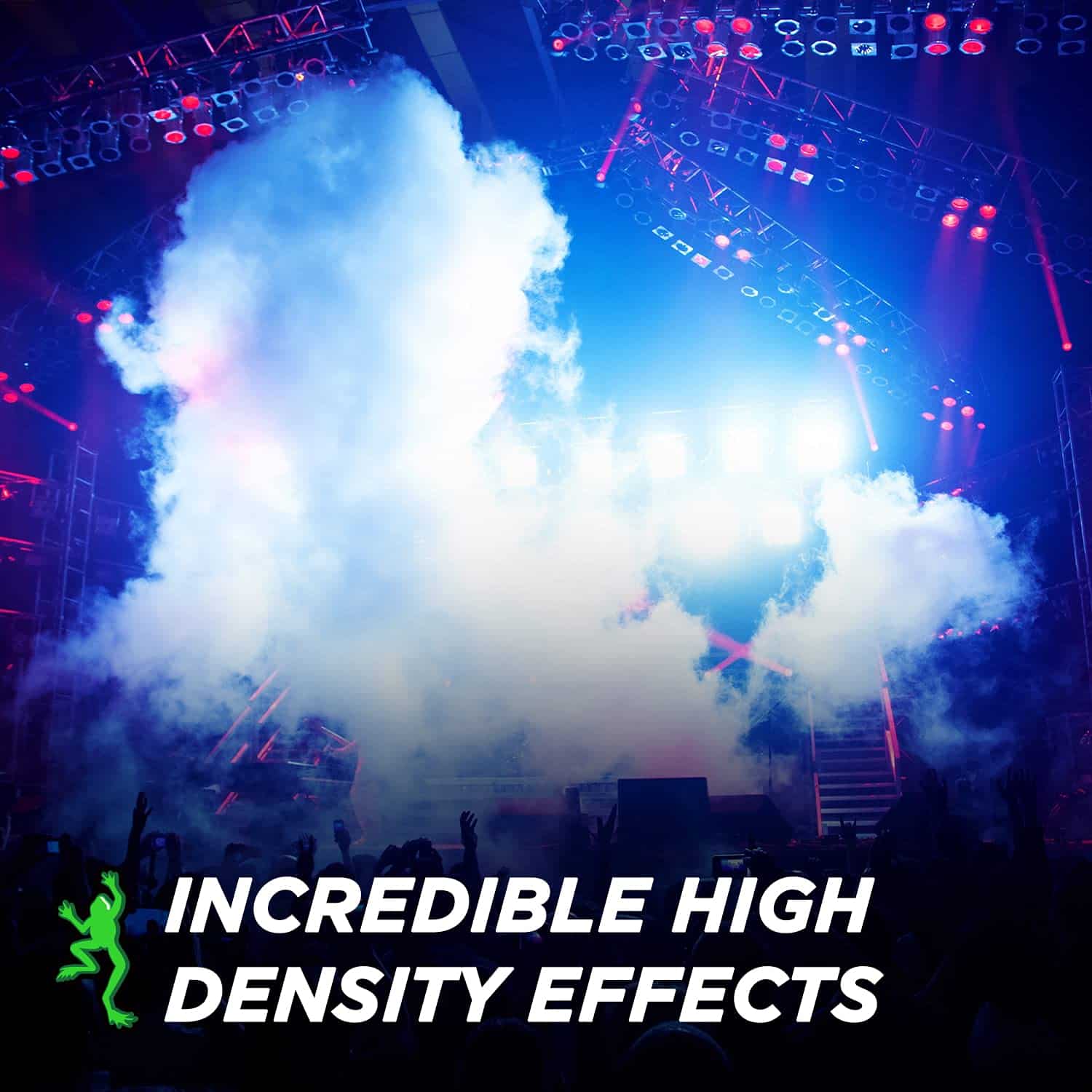 Líquido de Niebla de Alta Densidad QuikBlast de Froggy's - Imagen 6