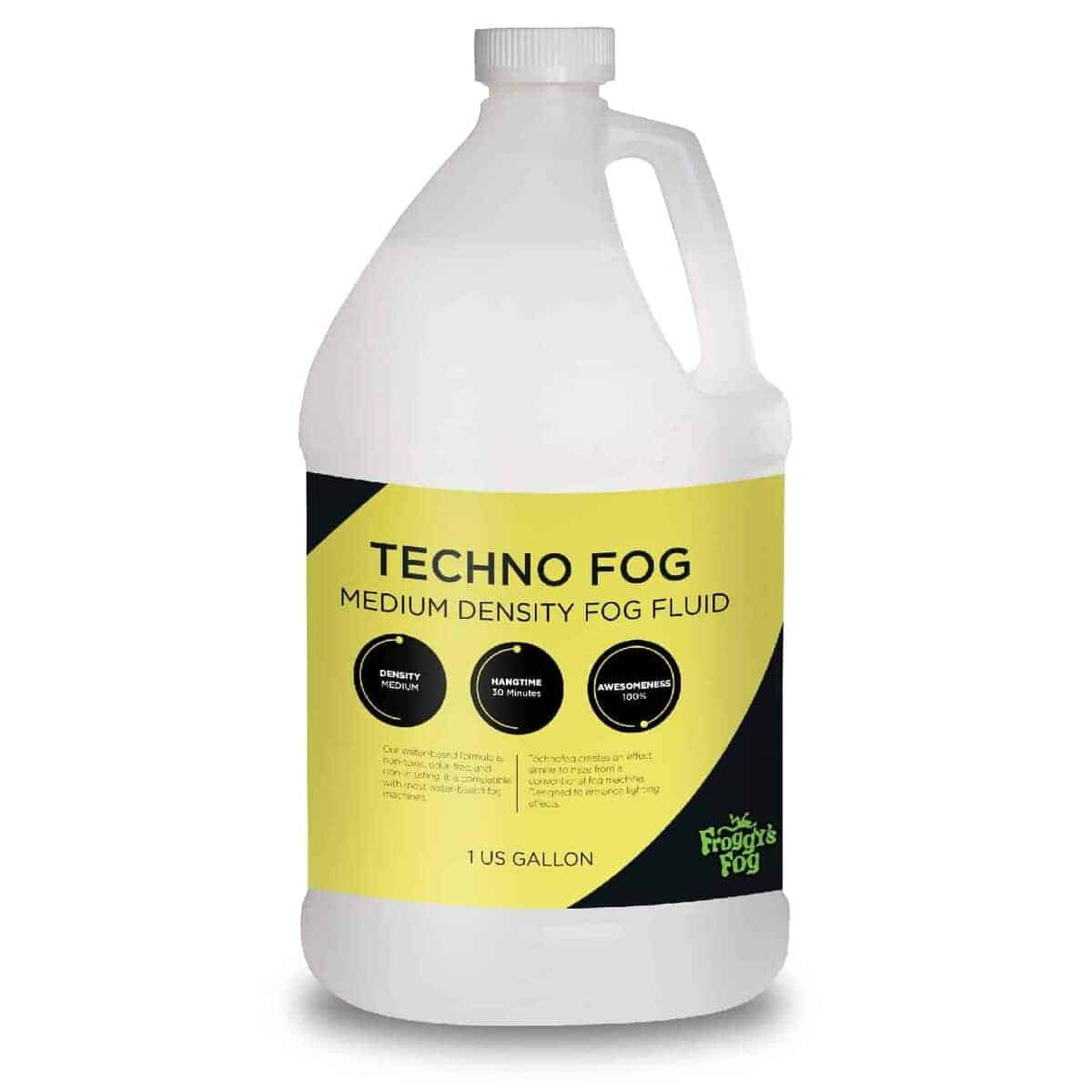 Líquido de niebla Techno Fog de Froggy's Fog, calidad