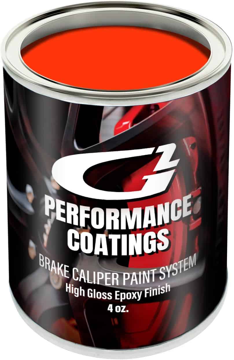 Kit de sistema de pintura de freno de disco G2 de alta - Imagen 8