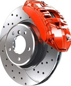 Kit de sistema de pintura de freno de disco G2 de alta