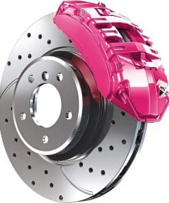 Kit de Pintura para Calibradores de Freno de Alta -Rosa