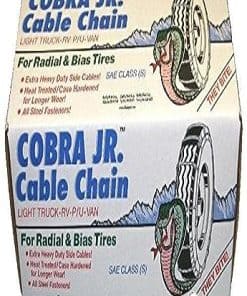 Cadenas para llantas de nieve Quality Chain Cobra Jr. Lt