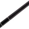 McDermott L12 Palo de billar negro Lucky Pool Billiard Cue