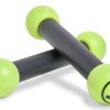Zumba Pesas de 1 lb Set de 2, Pesas de 1 Libra para