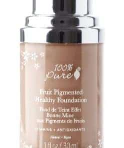 Base de maquillaje 100% PURE Healthy Full -Toffee