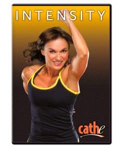 DVD de Ejercicio Intensity de Cathe Friedrich - Para