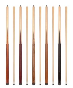 Conjunto de 5 Palos de Billar ASKA Sneaky Pete, Pesos