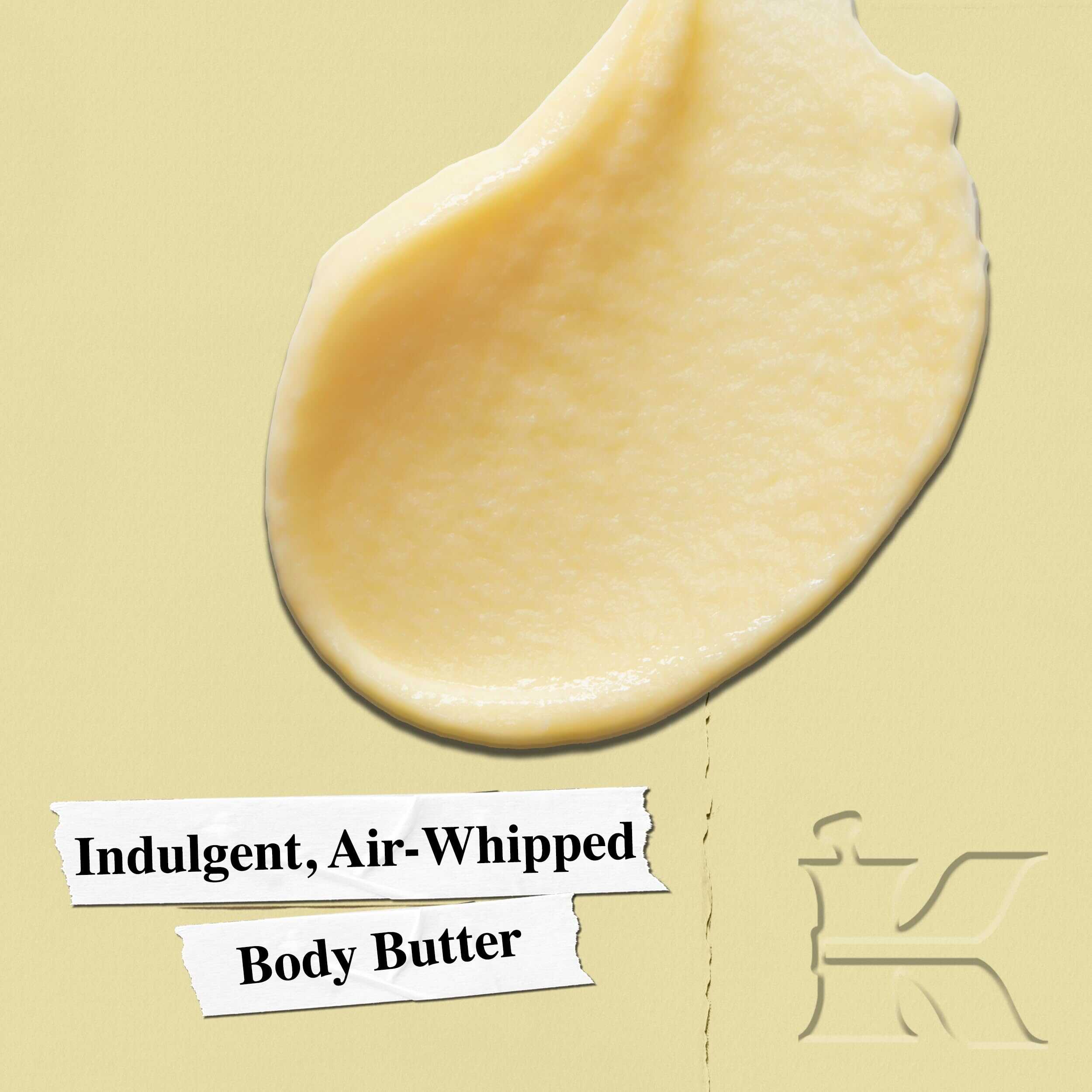 Kiehl's Creme de Corps Whipped Body Butter, Loción Corporal - Imagen 3