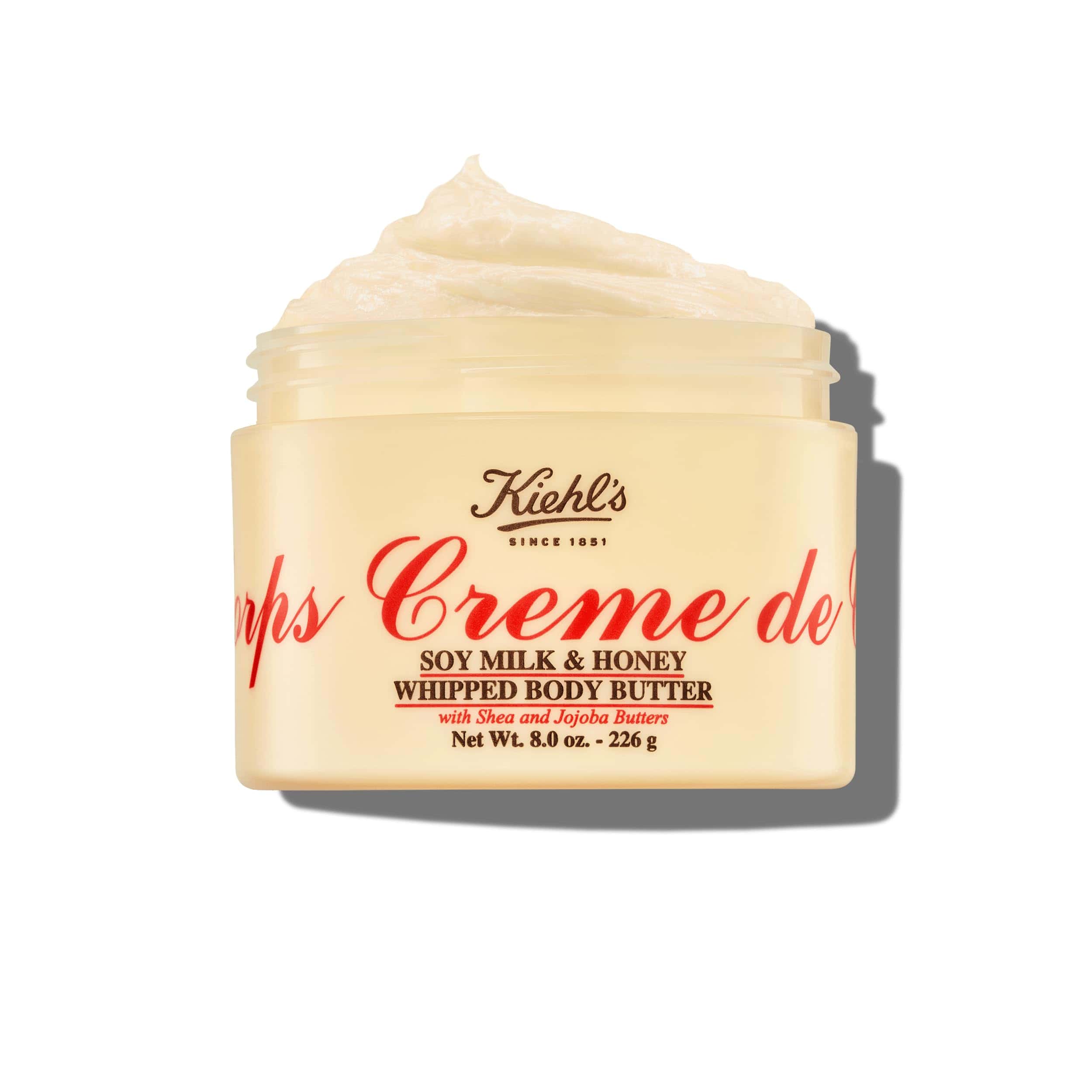Kiehl's Creme de Corps Whipped Body Butter, Loción Corporal