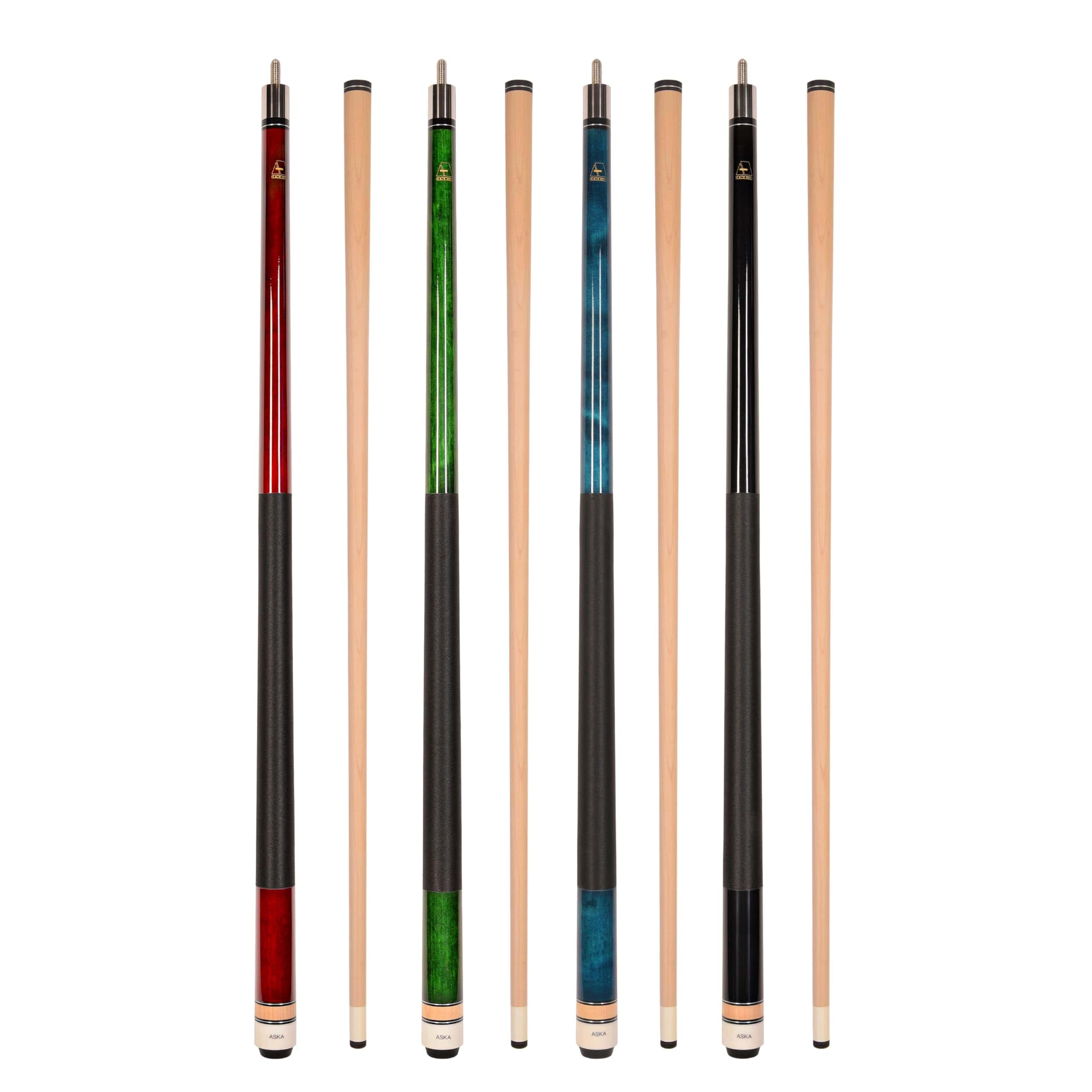 Juego de Palos de Billar Aska L2, 58" de Arce Canadiense de