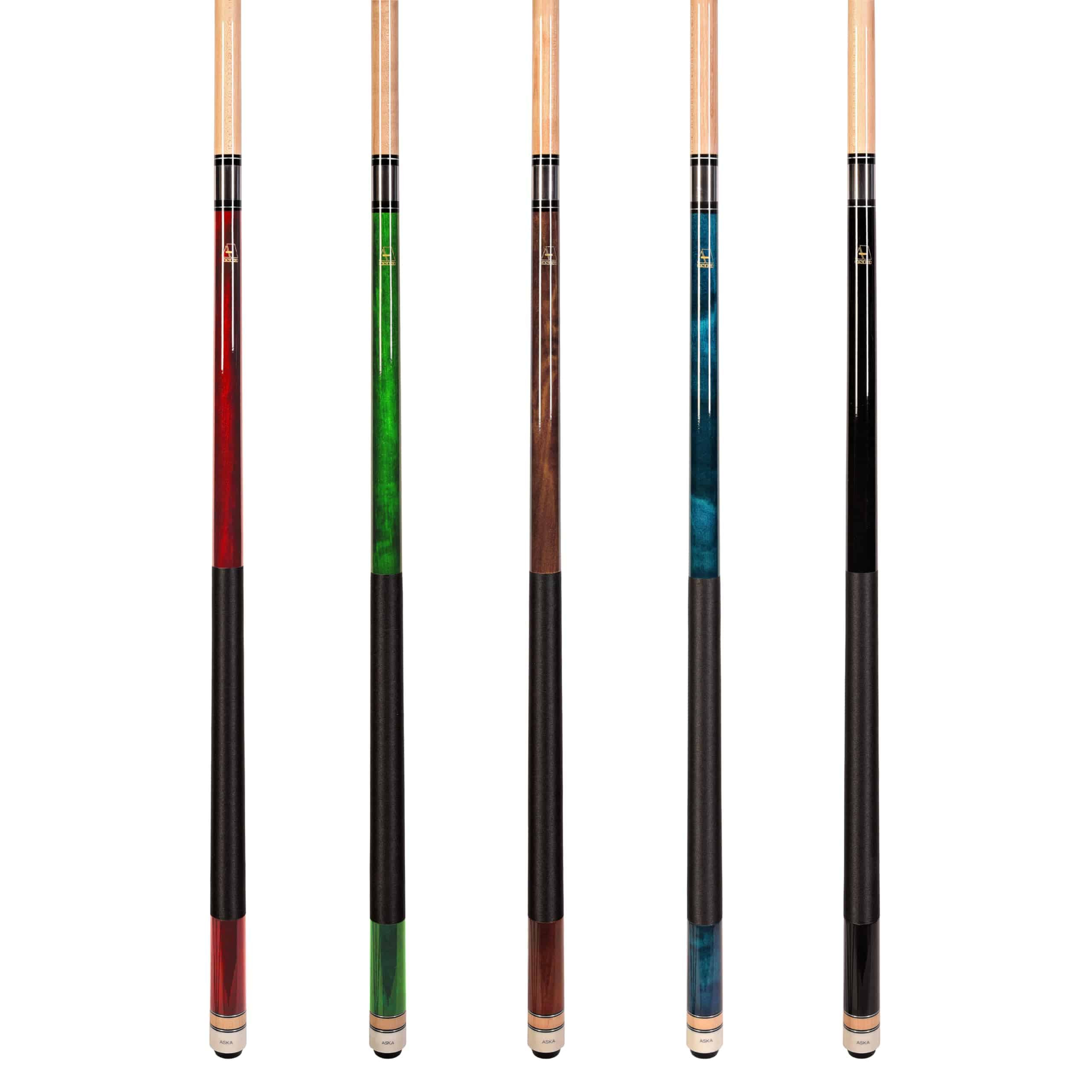Set de 5 Palos de Billar Aska L2, 58" de Arce Canadiense de - Imagen 3