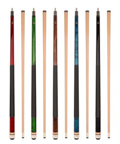 Set de 5 Palos de Billar Aska L2, 58" de Arce Canadiense de