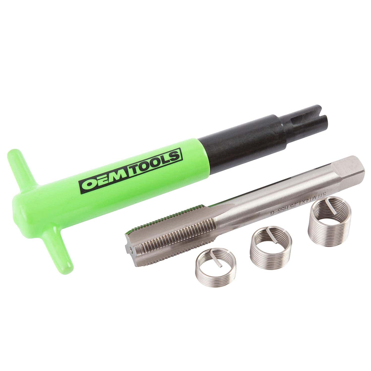 OEMTOOLS 25643 Kit de Reparación de Rosca de Bujía
