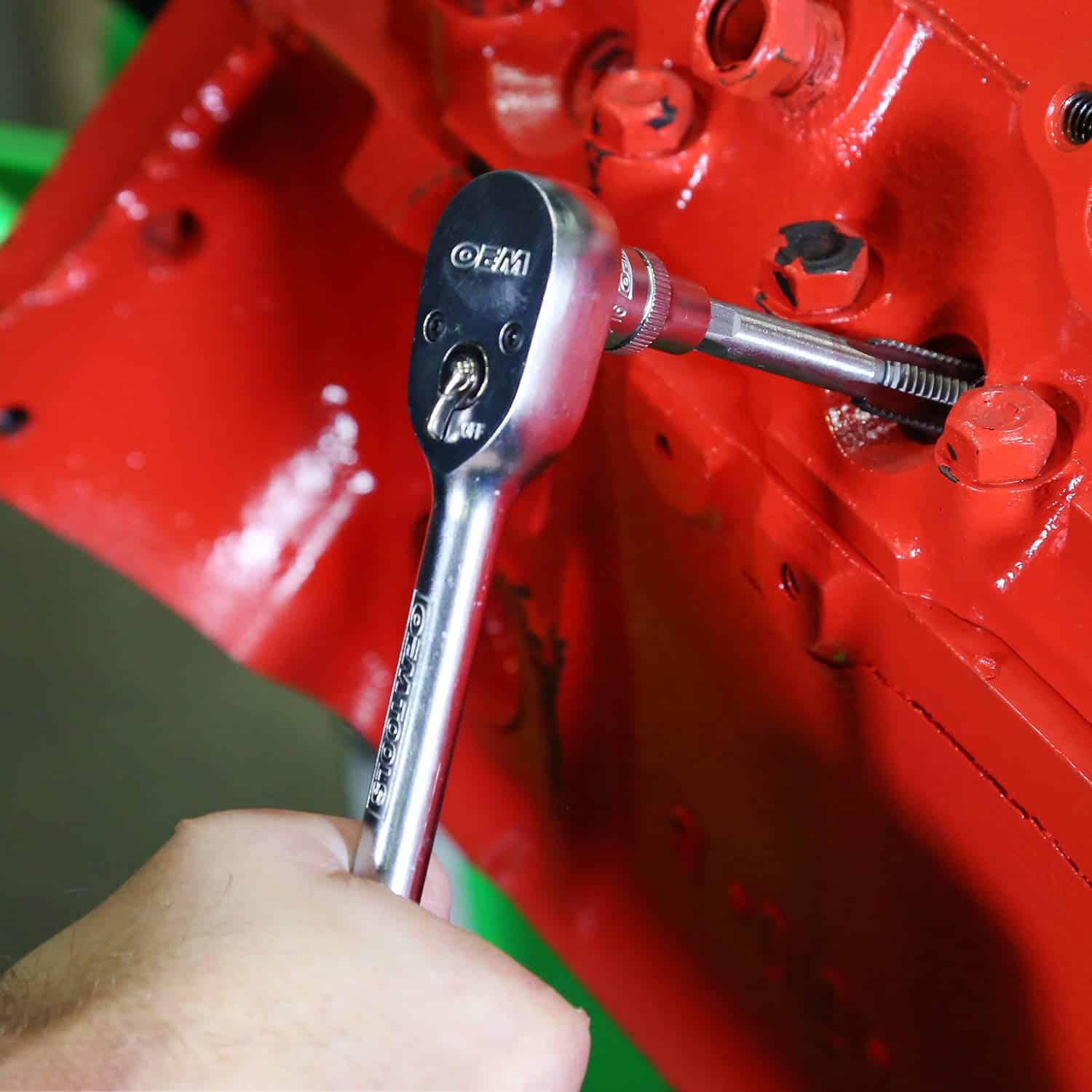 OEMTOOLS 25643 Kit de Reparación de Rosca de Bujía - Imagen 8