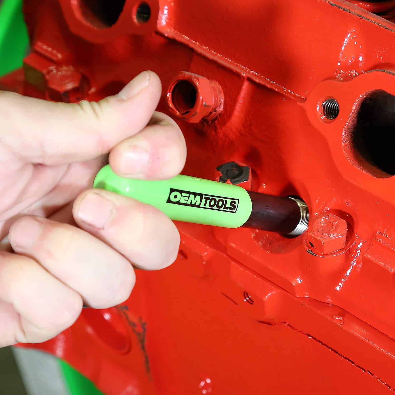 OEMTOOLS 25643 Kit de Reparación de Rosca de Bujía - Imagen 9